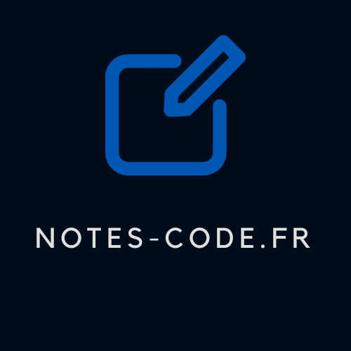 logo Notes Code